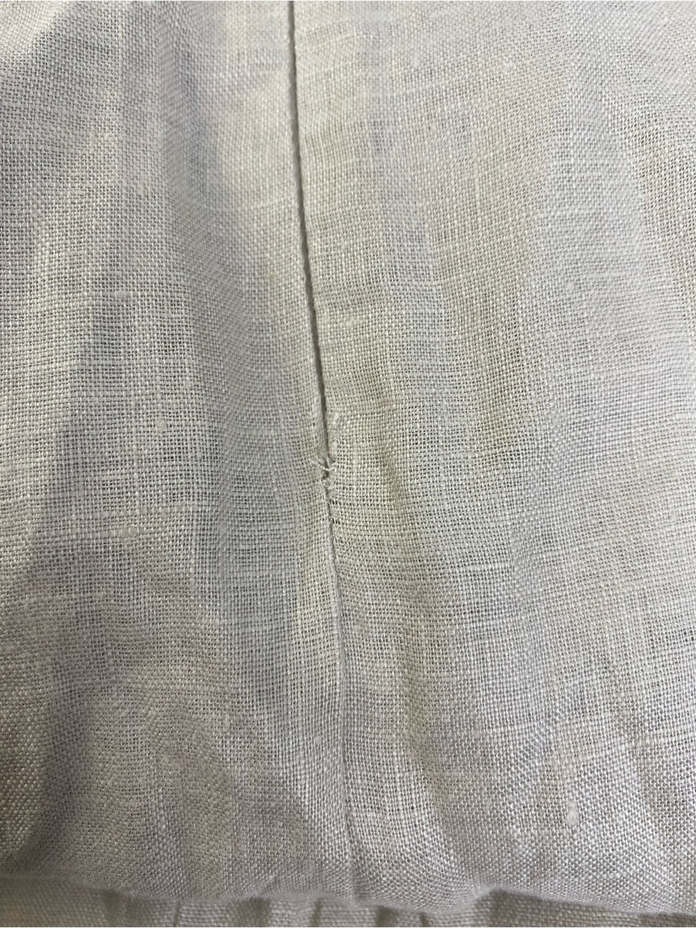 Rumer The Label Linen Estelle Dress Size S Maxi Slit Cruise Date Spring - Picture 8 of 11